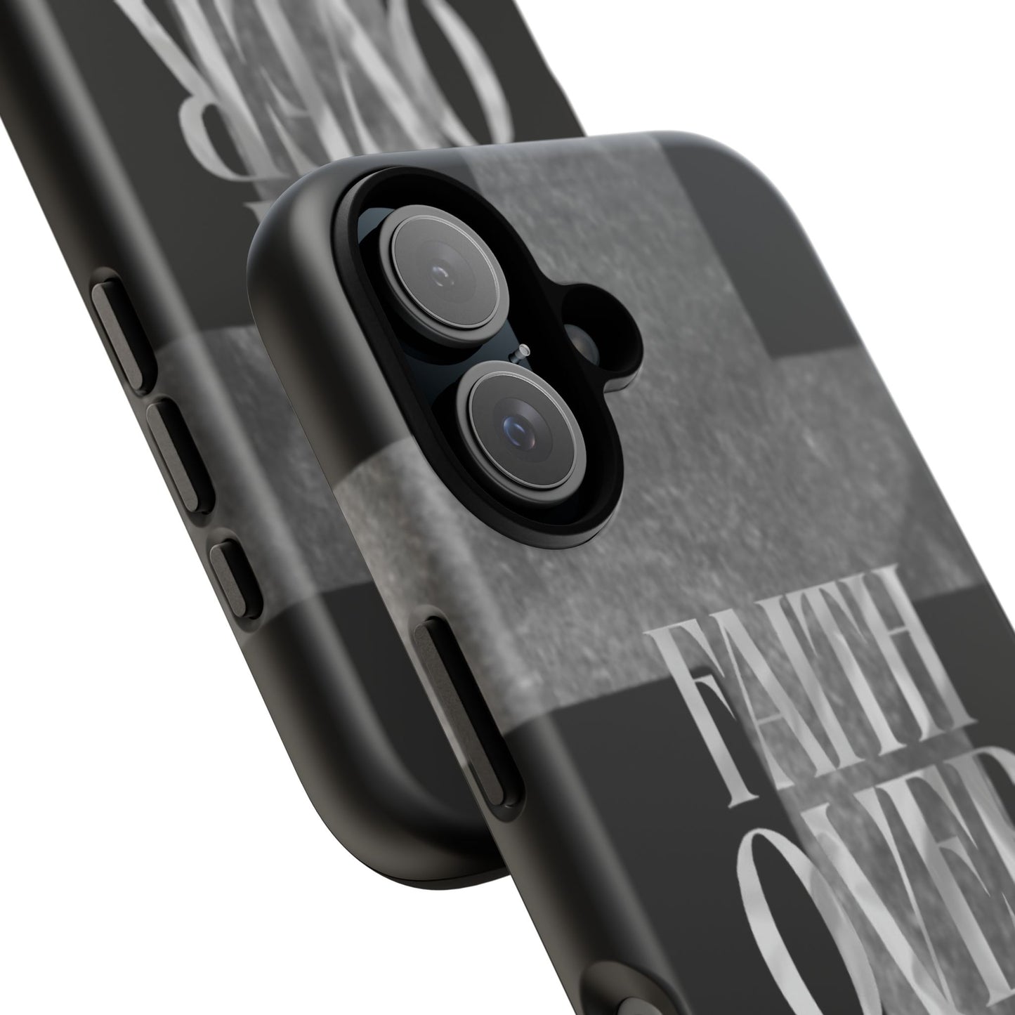 Phone Case - Faith Over Fear - Black
