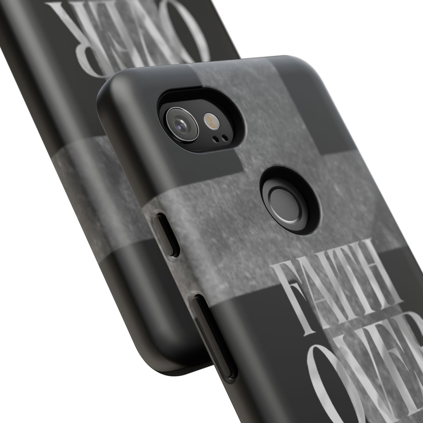 Phone Case - Faith Over Fear - Black