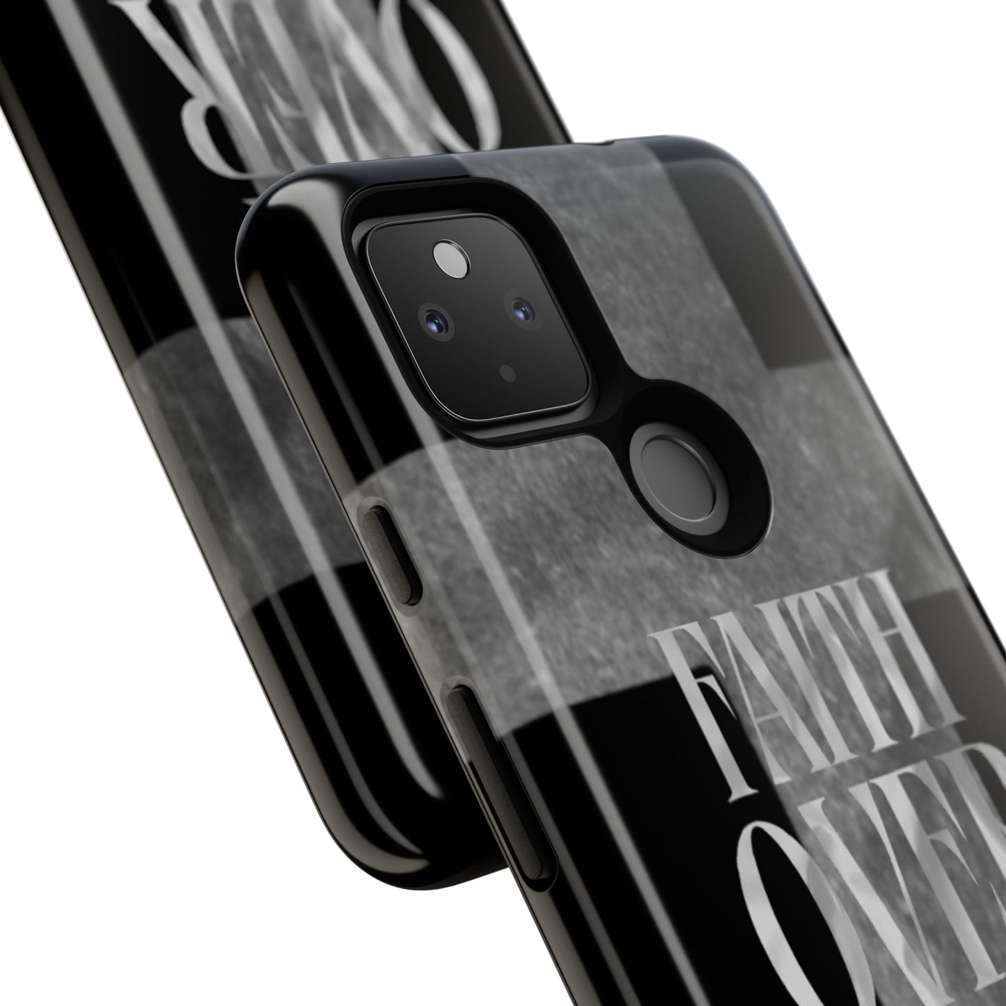 Phone Case - Faith Over Fear - Black