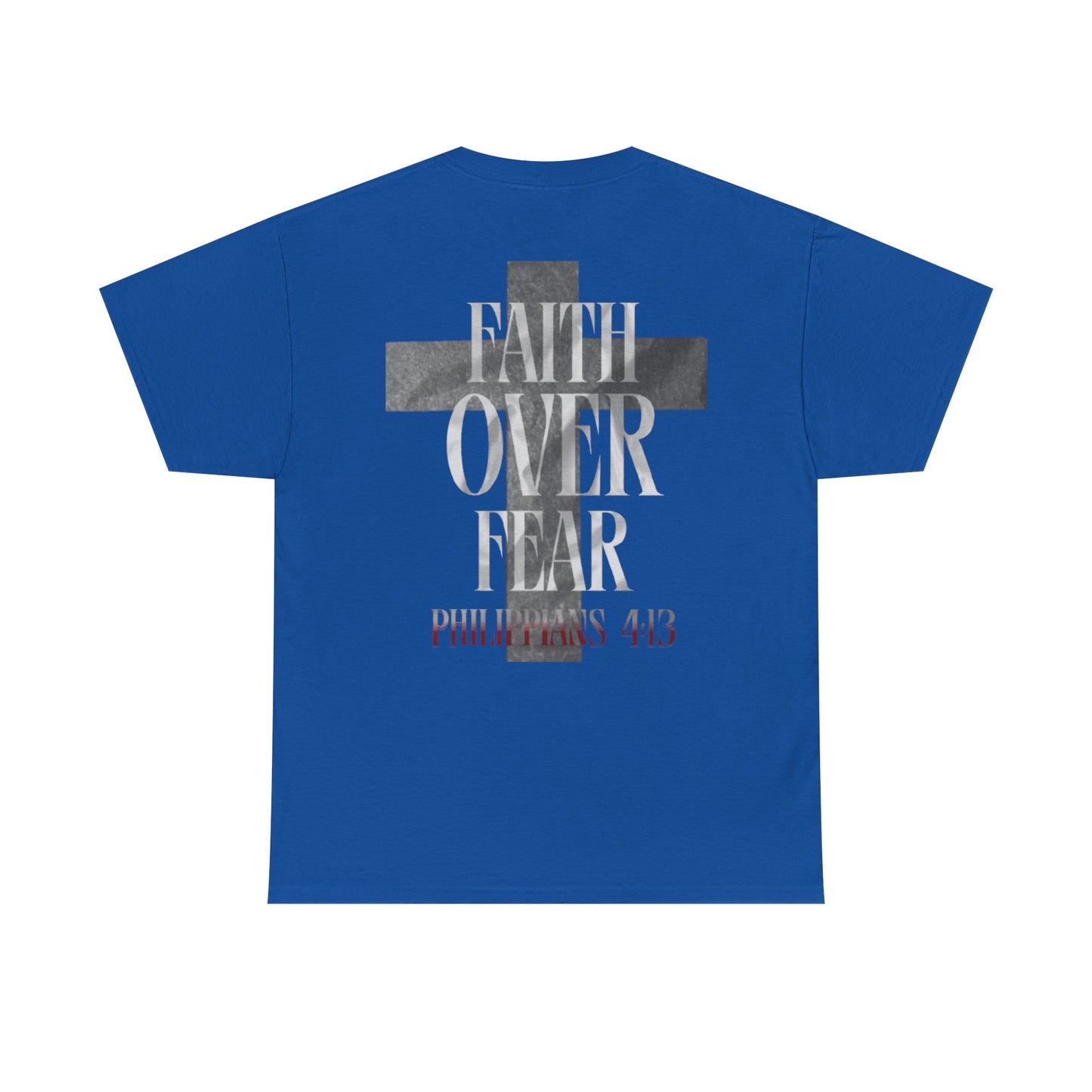 Faith Over Fear Unisex T-Shirt