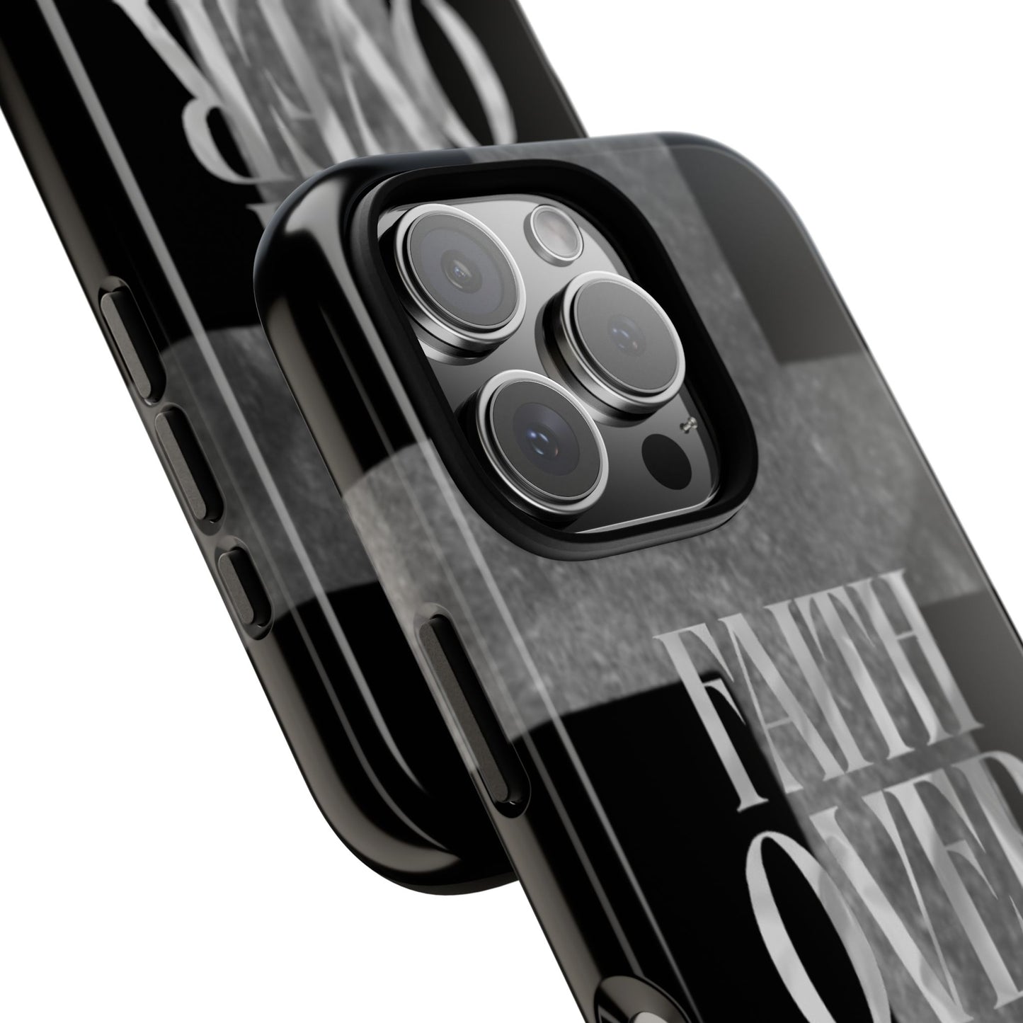 Phone Case - Faith Over Fear - Black
