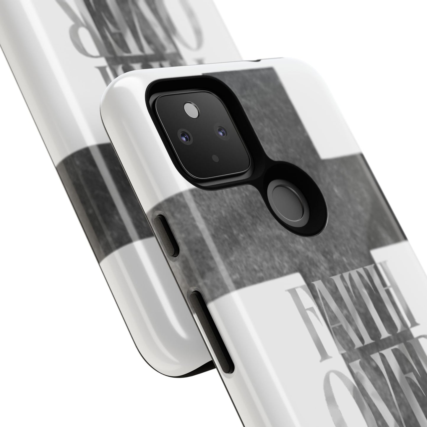 Phone Case - Faith Over Fear - White