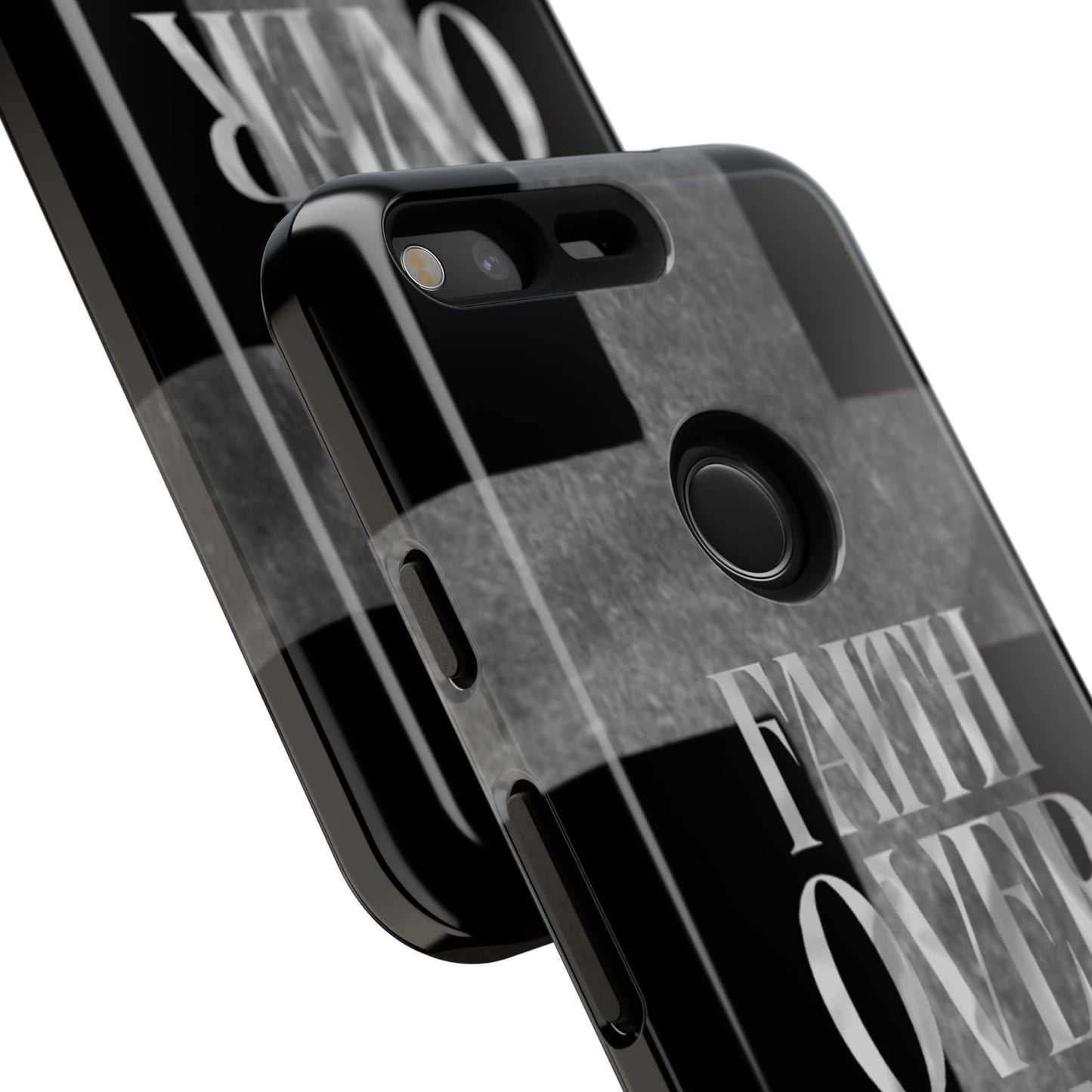 Phone Case - Faith Over Fear - Black
