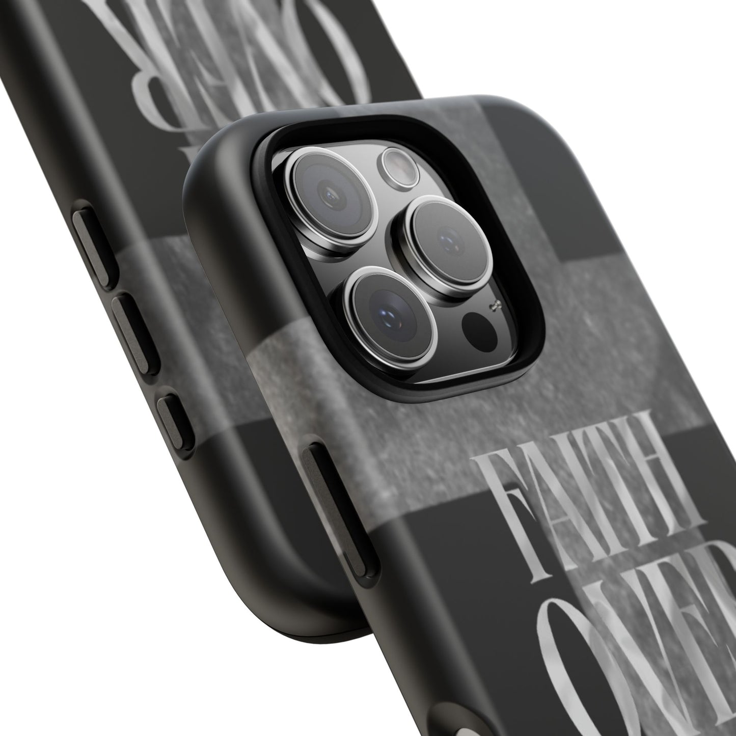 Phone Case - Faith Over Fear - Black