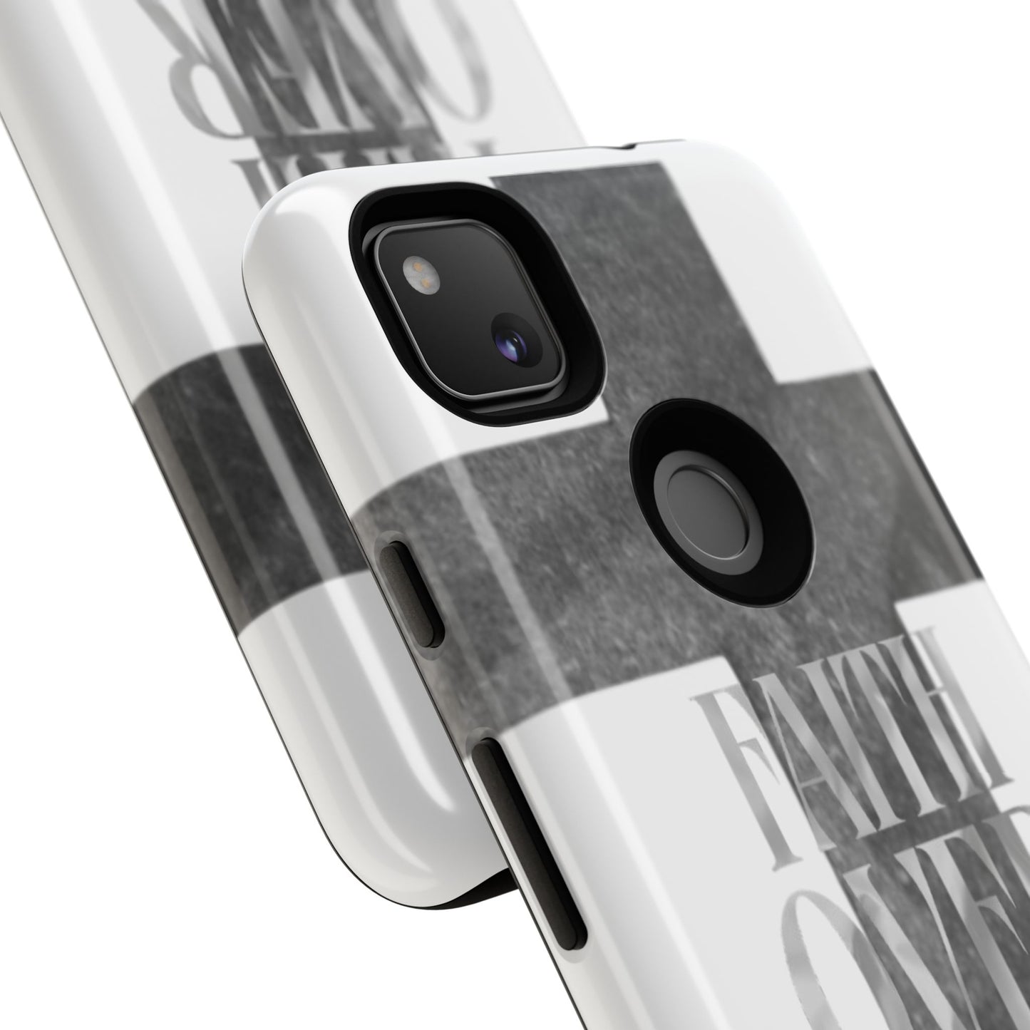 Phone Case - Faith Over Fear - White