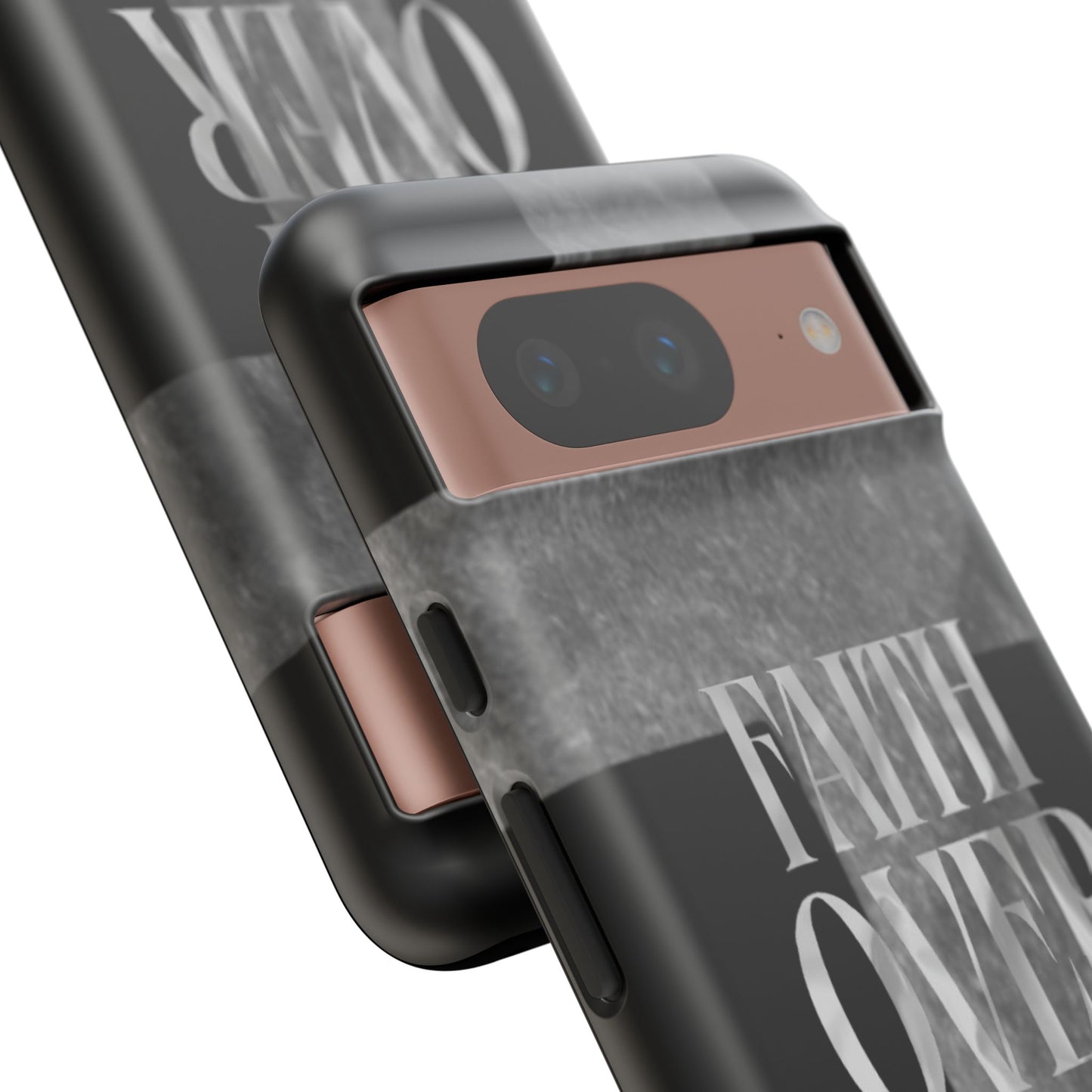 Phone Case - Faith Over Fear - Black