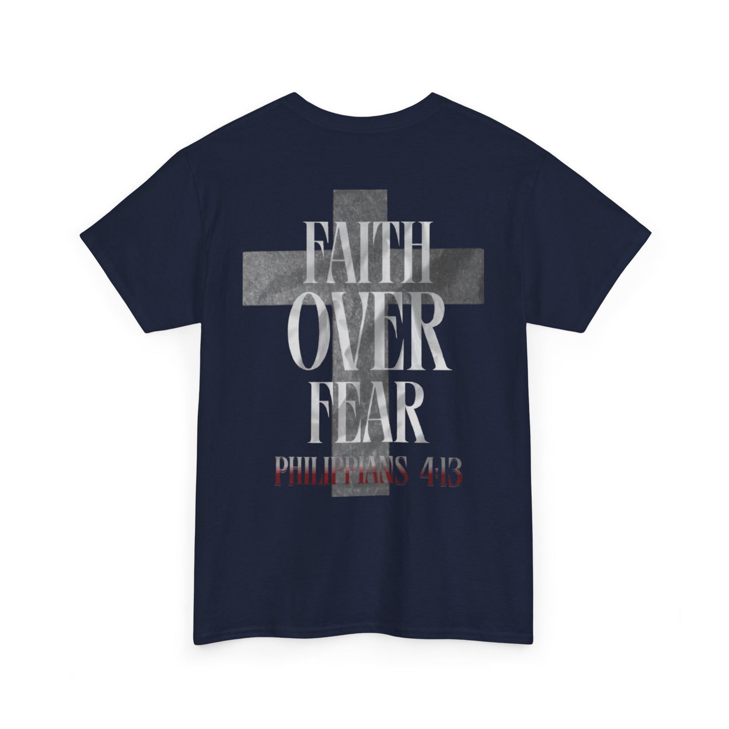 Faith Over Fear Unisex T-Shirt