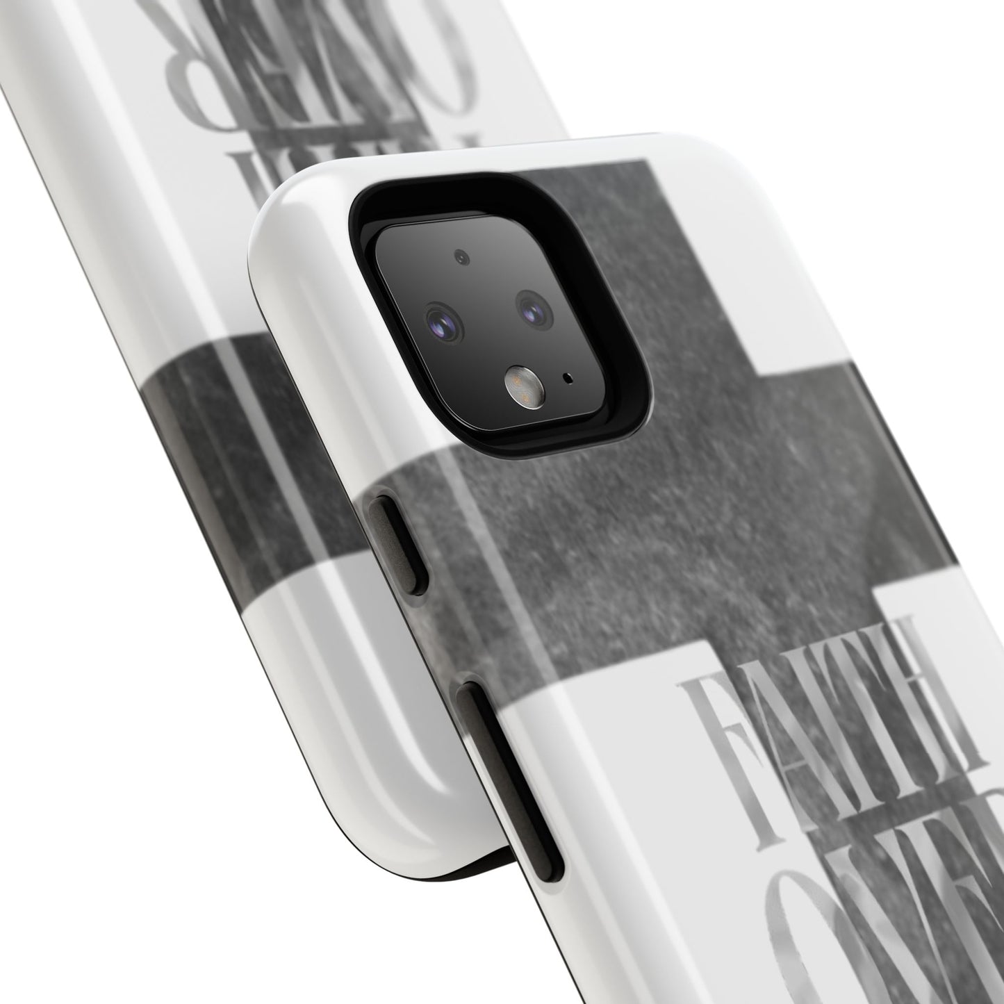 Phone Case - Faith Over Fear - White