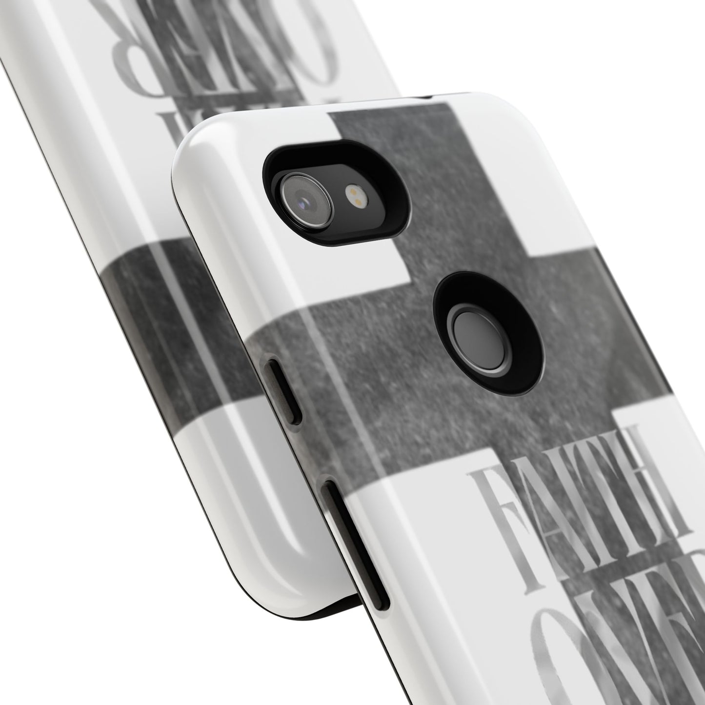 Phone Case - Faith Over Fear - White