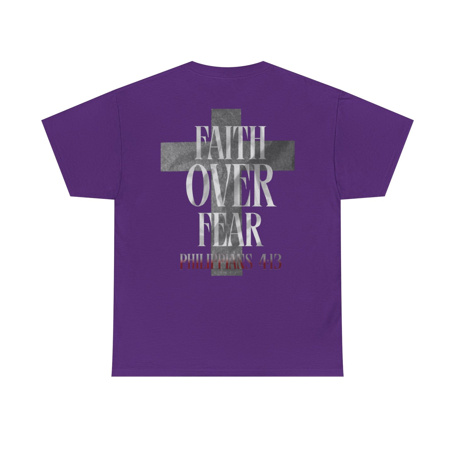 Faith Over Fear Unisex T-Shirt