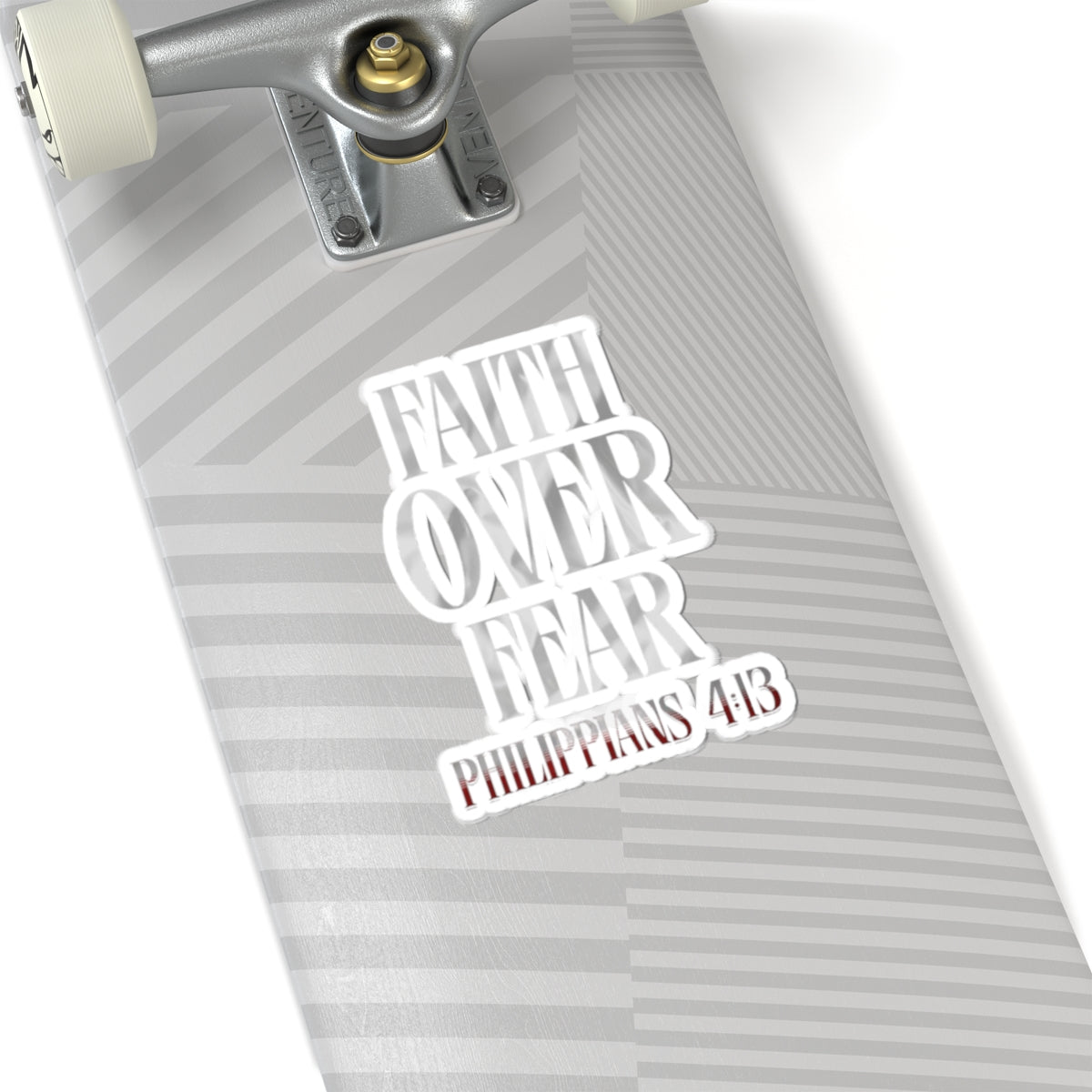 Faith over Fear Stickers