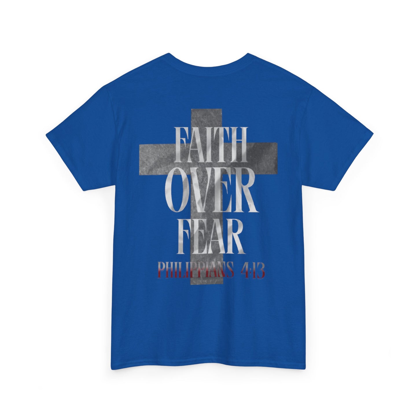 Faith Over Fear Unisex T-Shirt