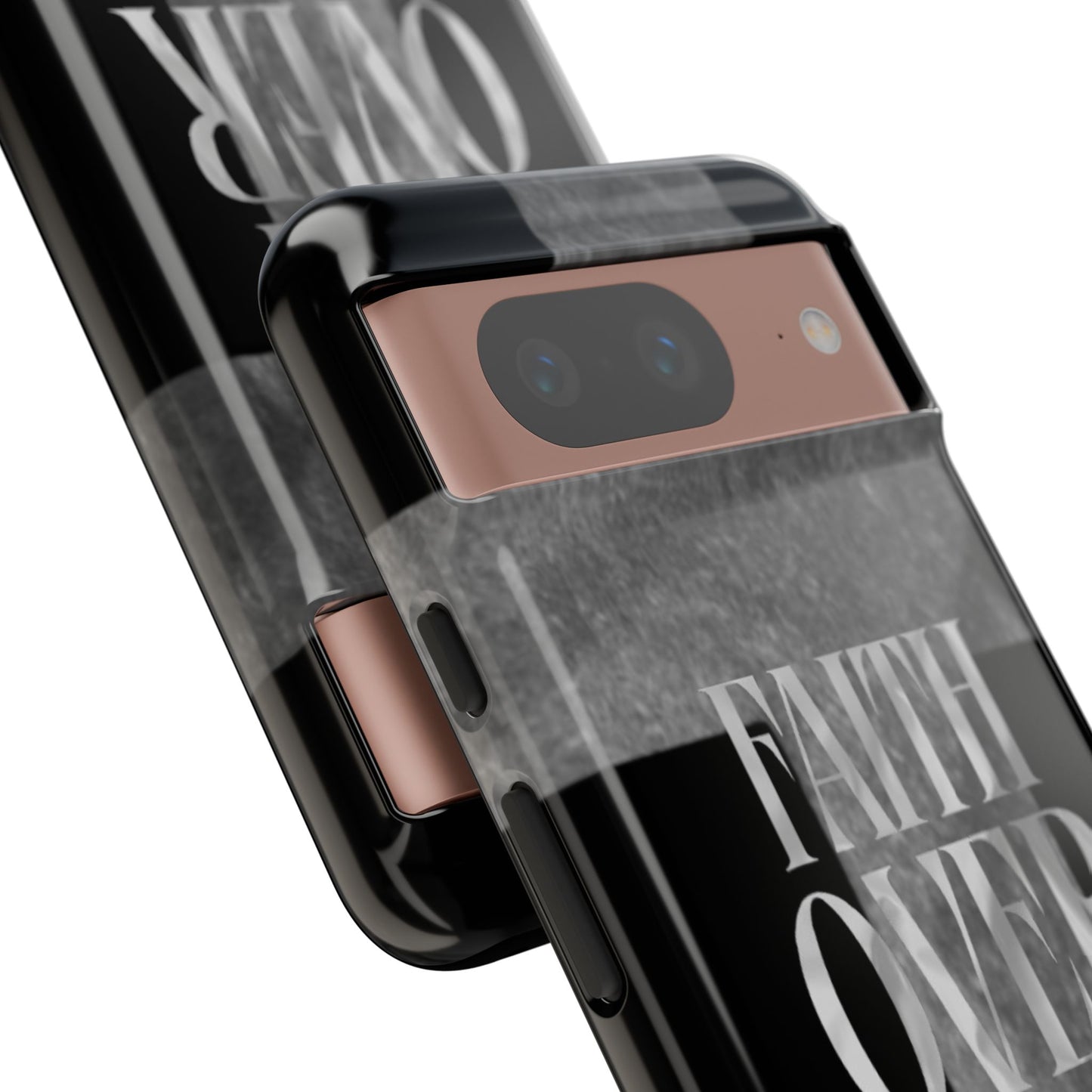 Phone Case - Faith Over Fear - Black