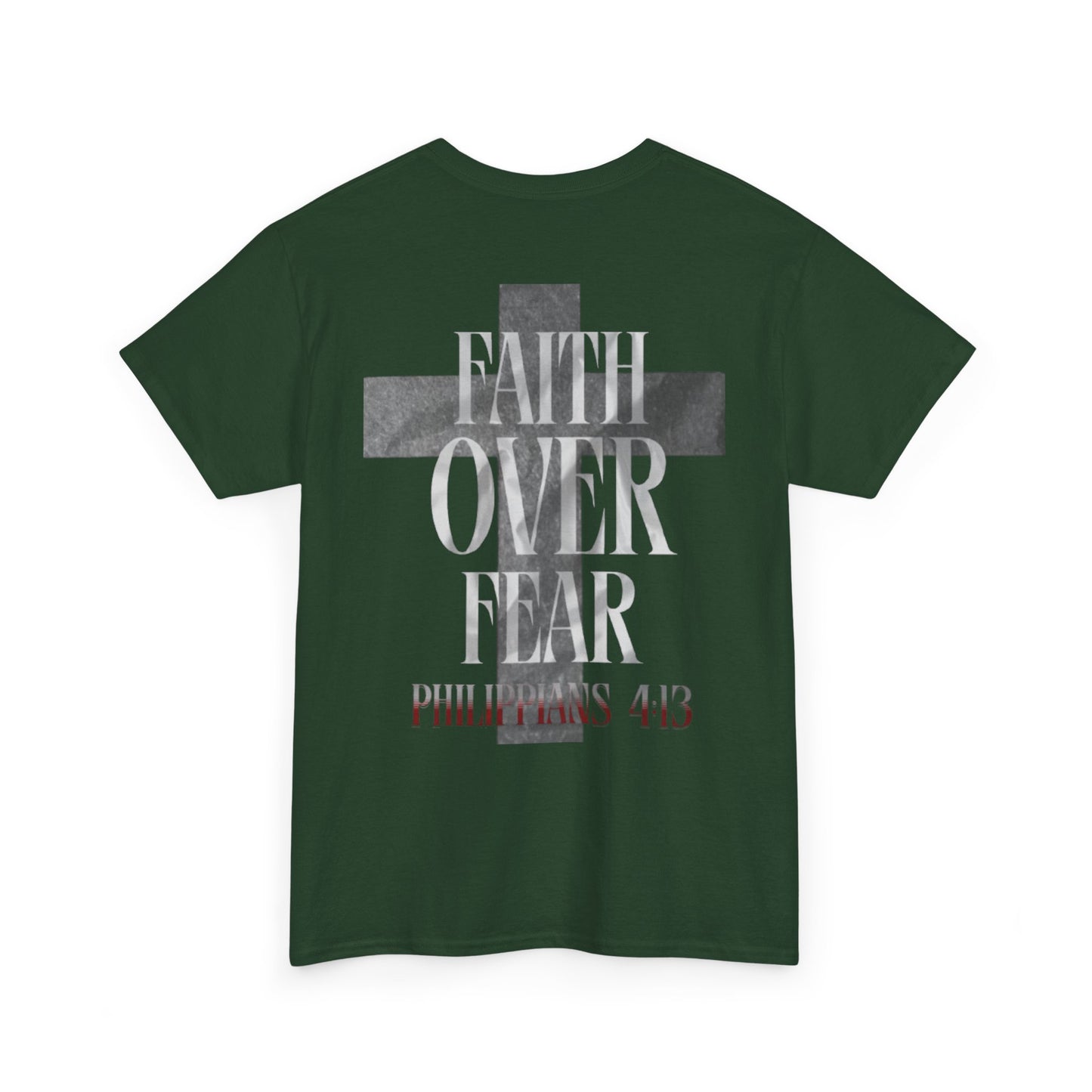 Faith Over Fear Unisex T-Shirt