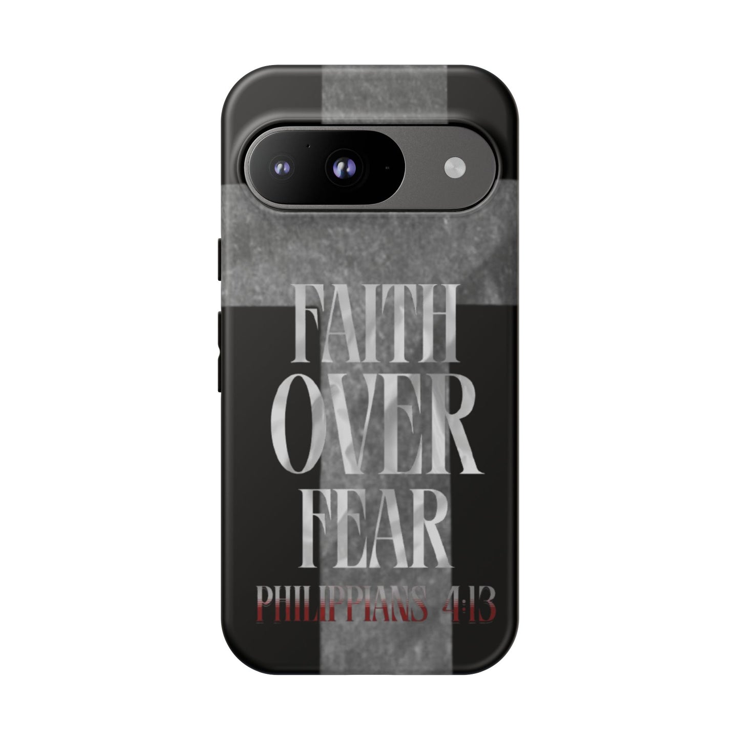 Phone Case - Faith Over Fear - Black