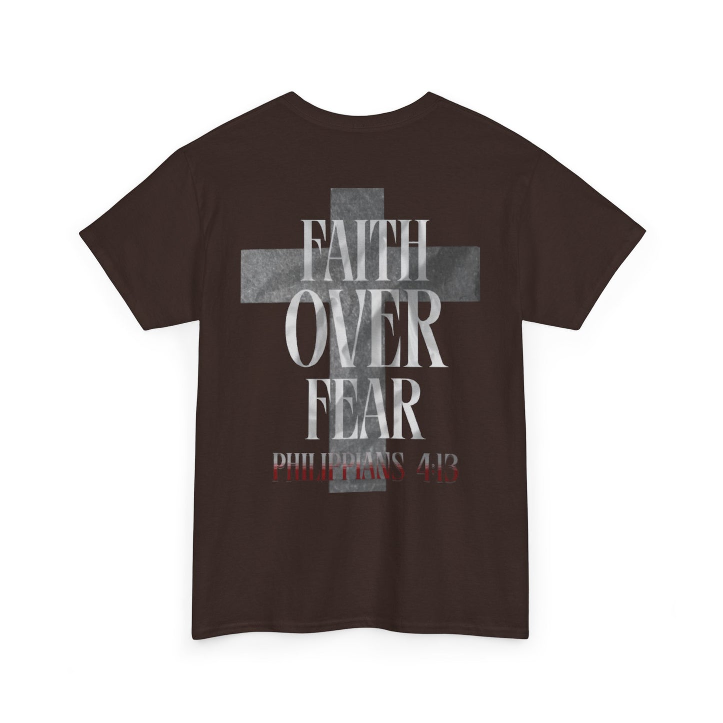 Faith Over Fear Unisex T-Shirt