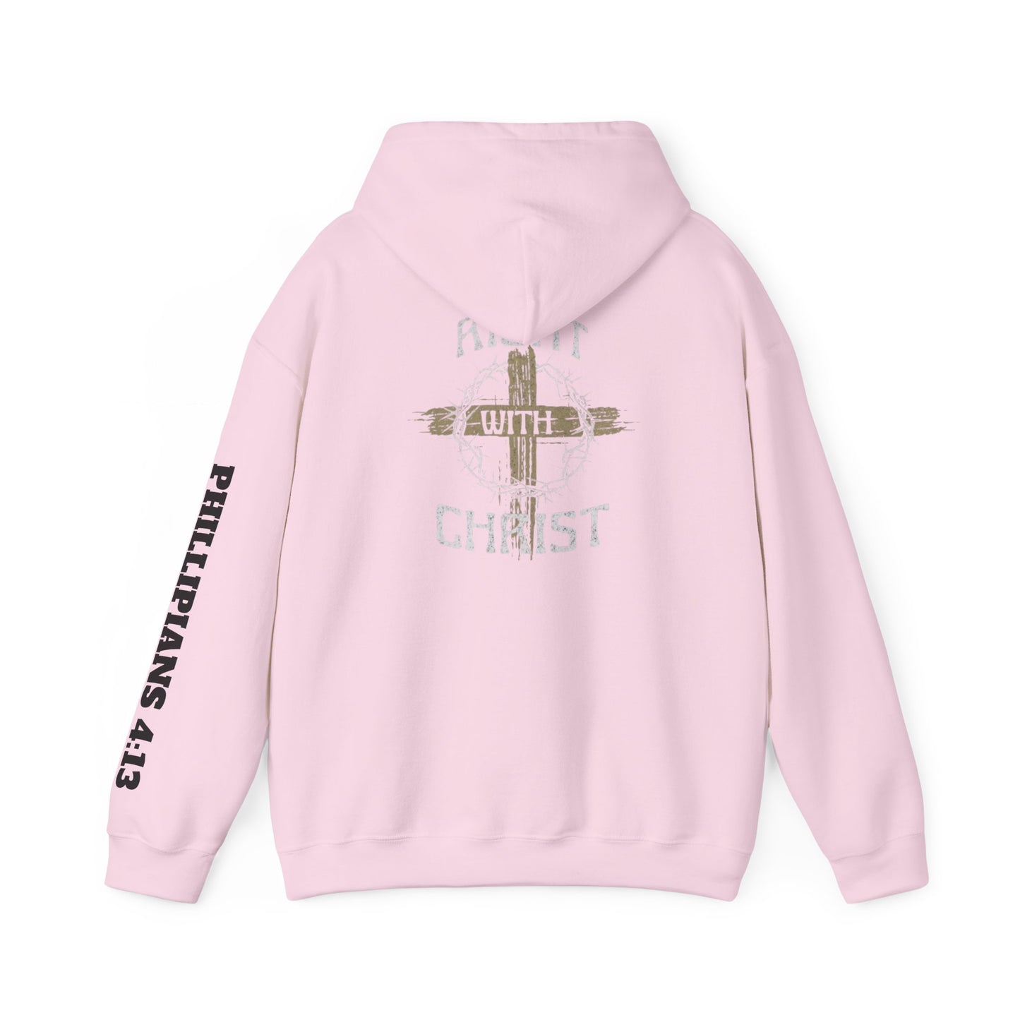 Christian Unisex Hoodie - Right with Christ Design