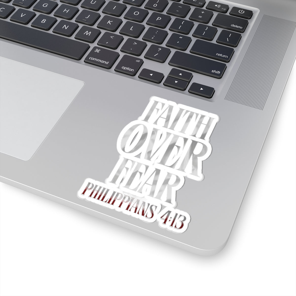 Faith over Fear Stickers