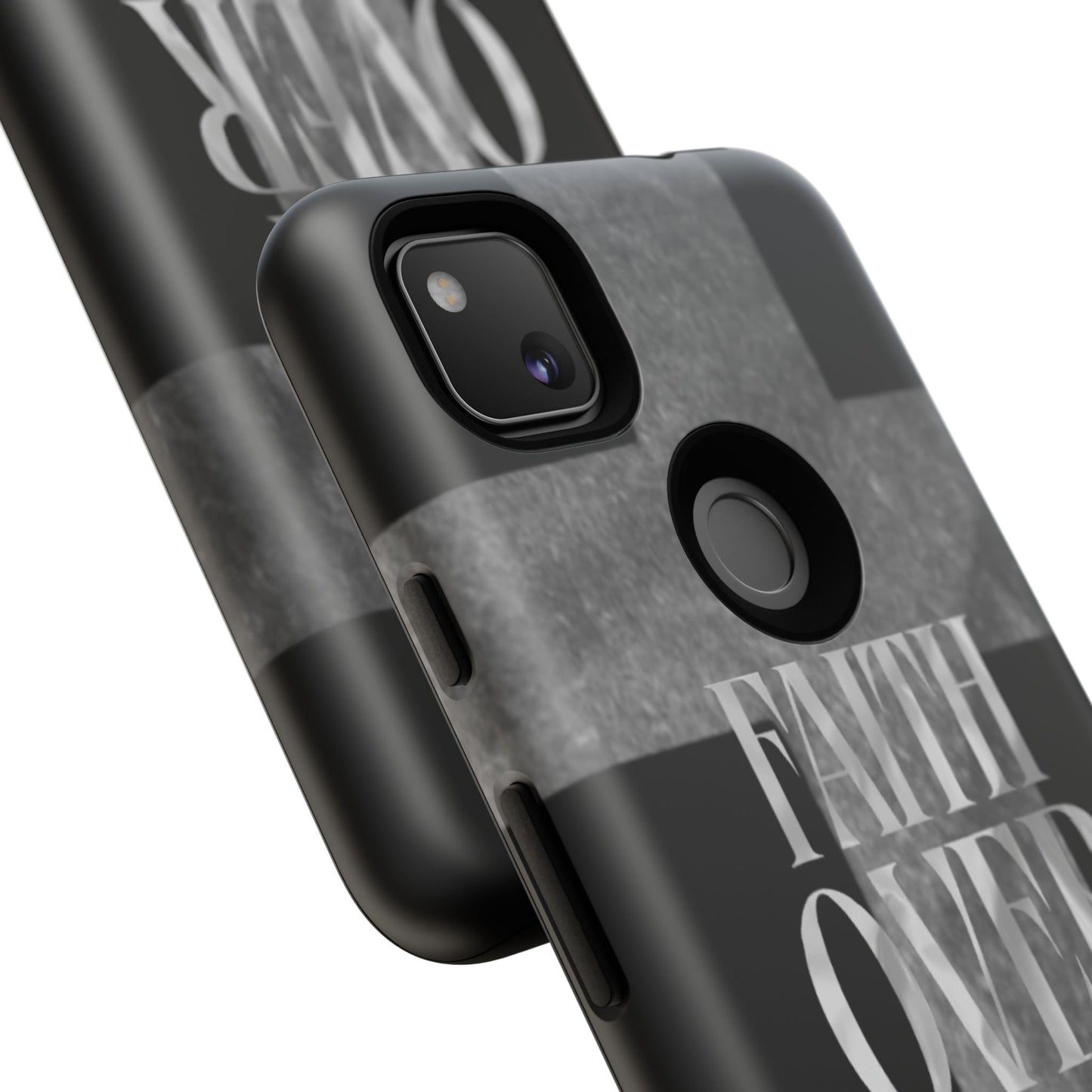 Phone Case - Faith Over Fear - Black
