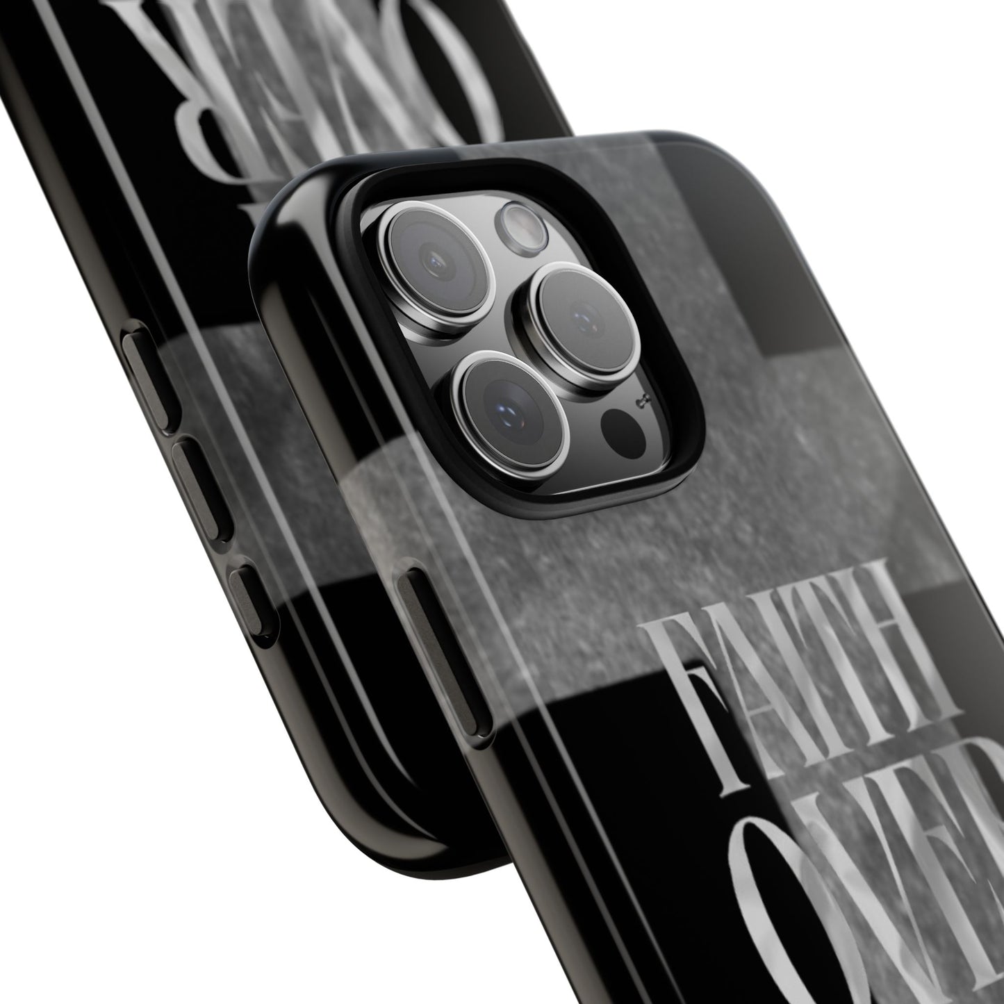 Phone Case - Faith Over Fear - Black