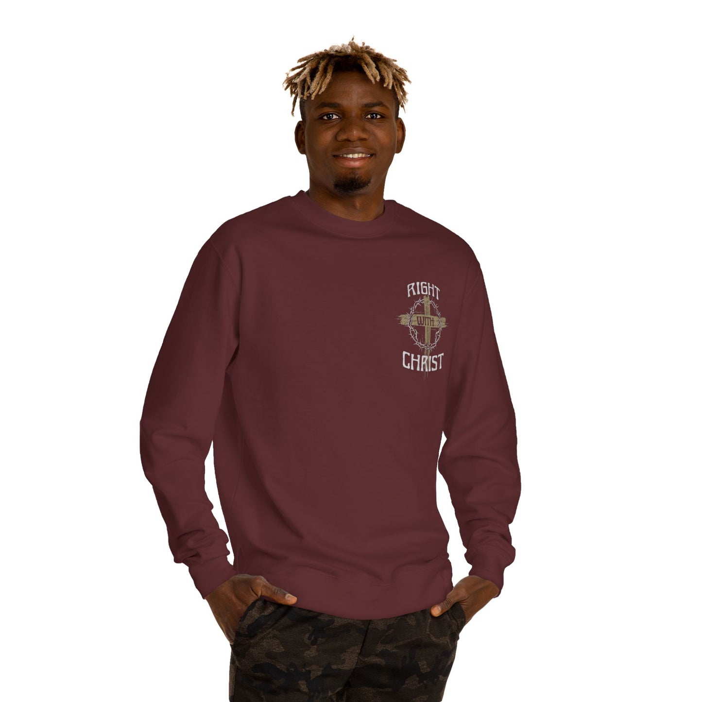 Unisex Crewneck Sweatshirt - Remember What's Important