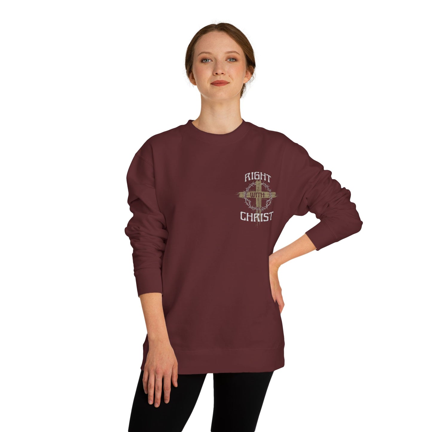 Unisex Crewneck Sweatshirt - Remember What's Important