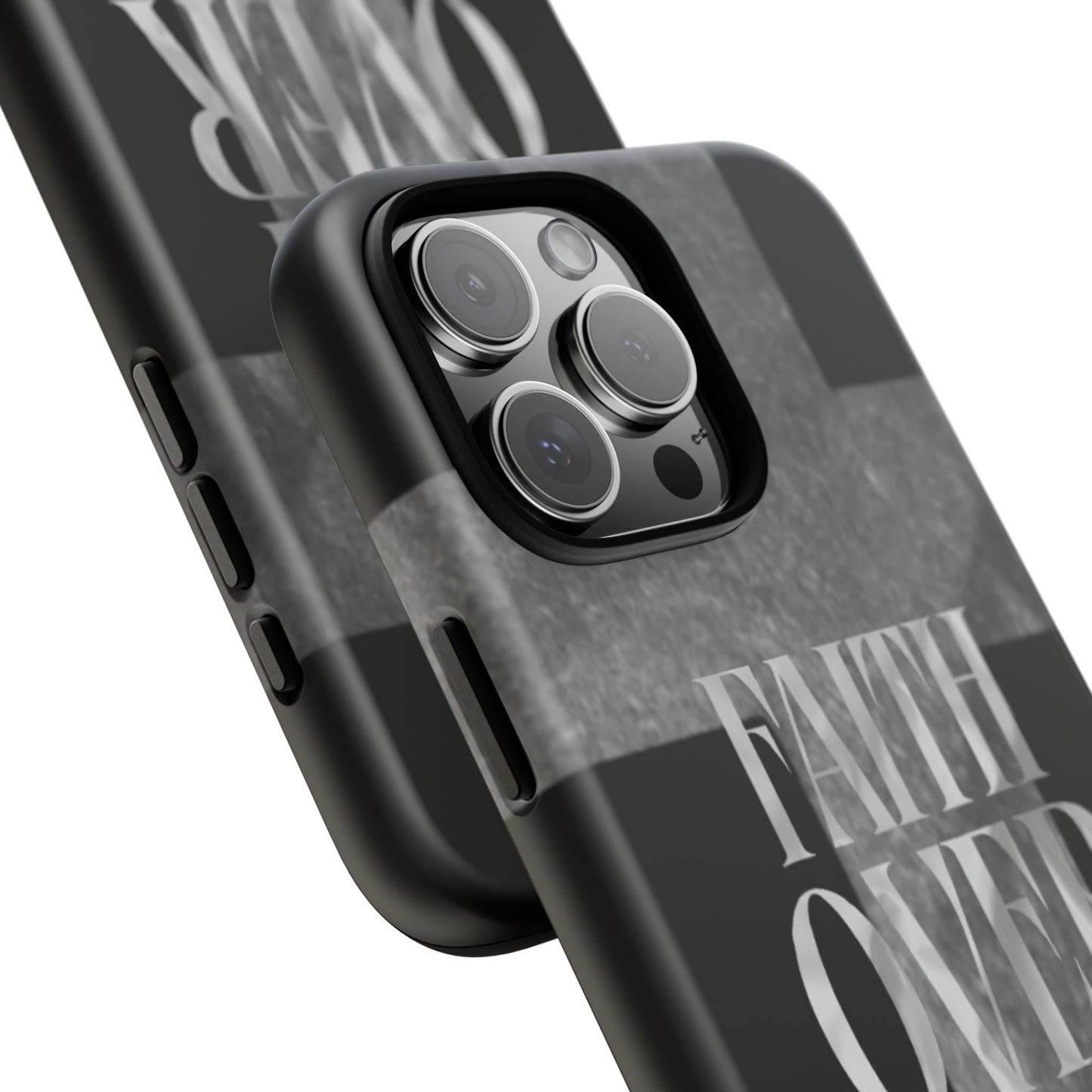 Phone Case - Faith Over Fear - Black