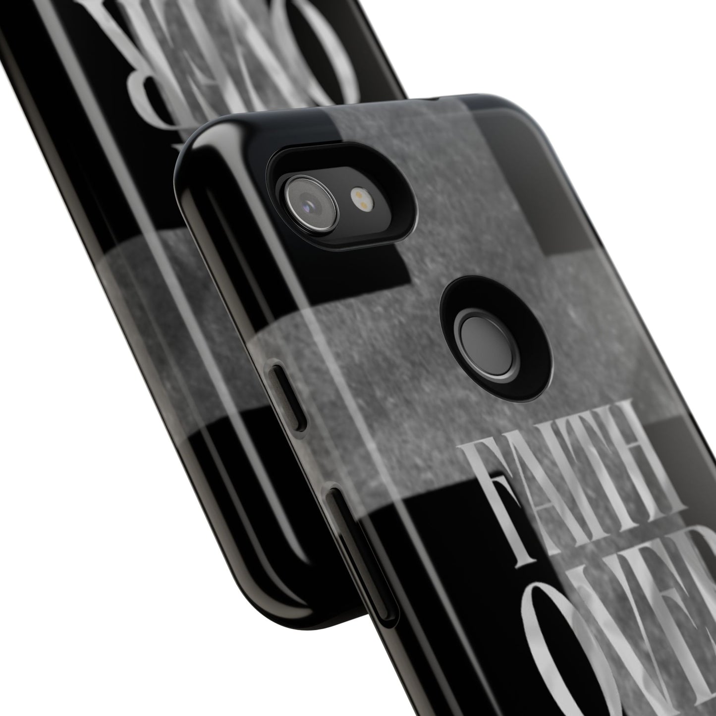 Phone Case - Faith Over Fear - Black