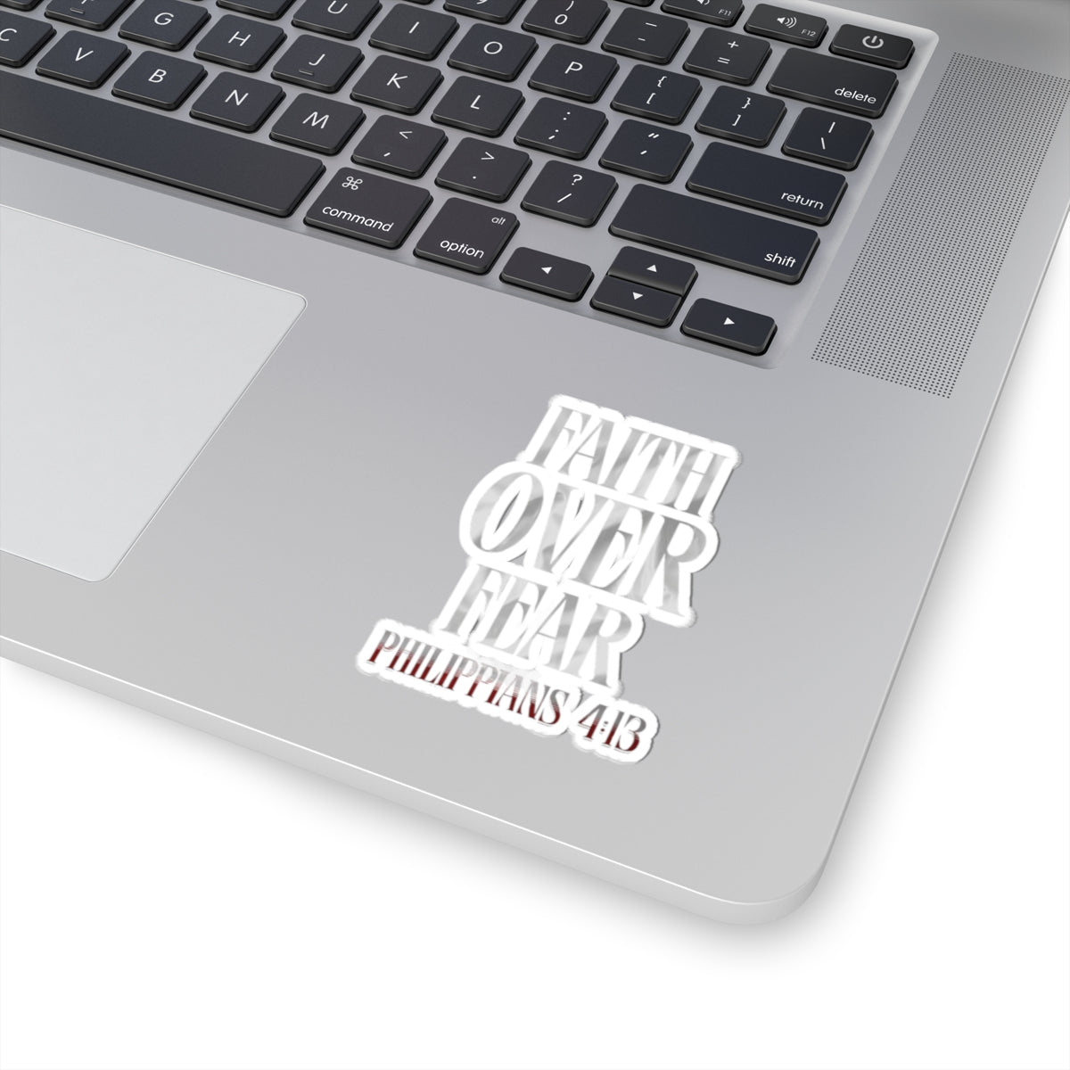 Faith over Fear Stickers