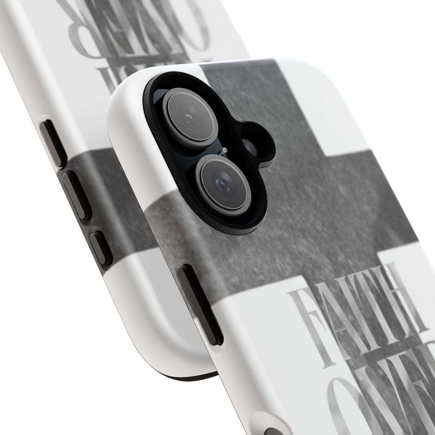 Phone Case - Faith Over Fear - White