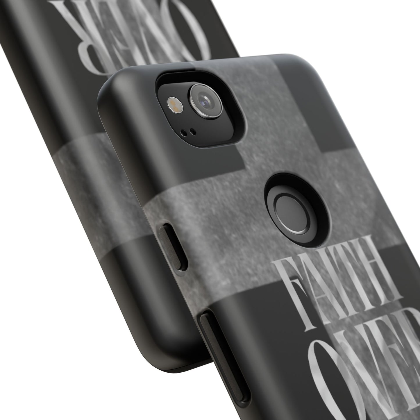 Phone Case - Faith Over Fear - Black